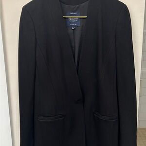 Madewell Classic Black Coat